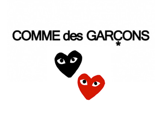 【comme des garcons/川久保玲 cdg play女士白色纯棉