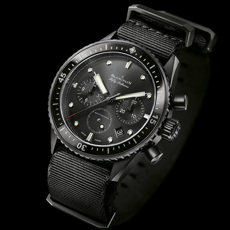 blancpain/宝珀 五十噚系列男士机械腕表 5200-0130-naba