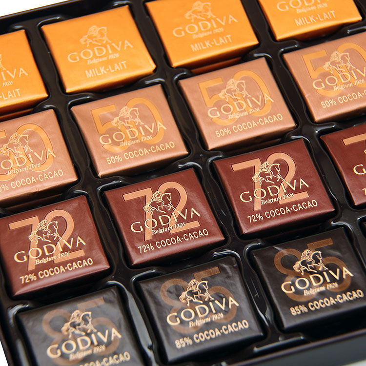 godiva/歌帝梵 经典系列巧克力礼盒36片装