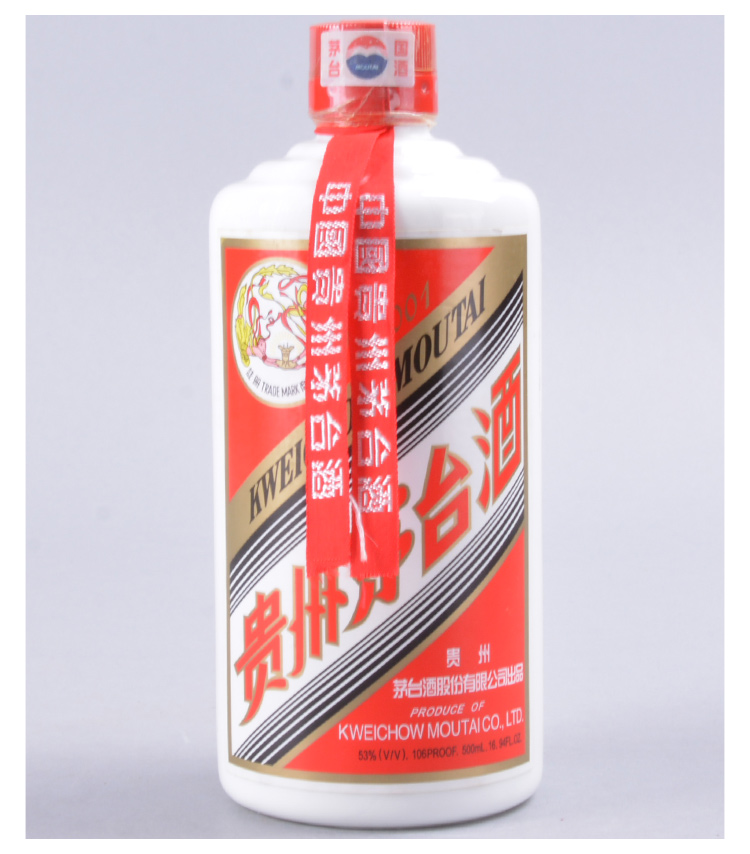 歌德盈香 贵州茅台酒 飞天茅台 2001年 53度 500ml