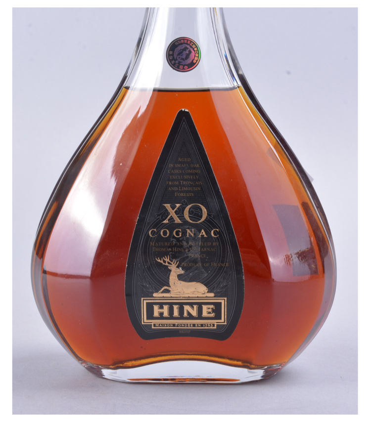 歌德盈香 御鹿xo 2000年左右法国特级洋酒 40度 700ml