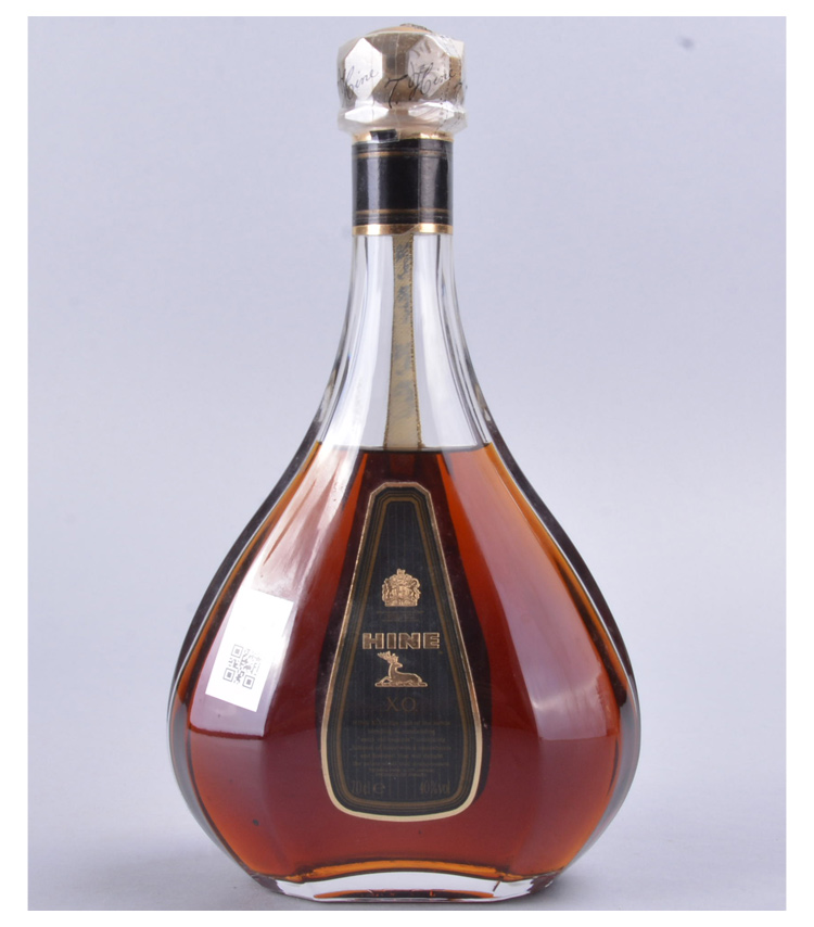 歌德盈香 御鹿xo 2000年左右法国特级洋酒 40度 700ml