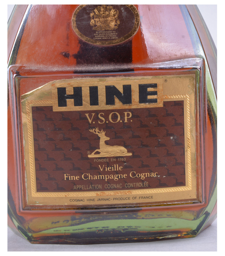 洋酒】歌德盈香 御鹿vsop 90年代法国特级洋酒 40度 700ml【正品 价格
