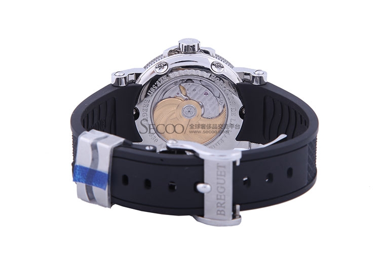 【可用券】breguet/宝玑航海系列男士机械腕表5817st/12/5v8