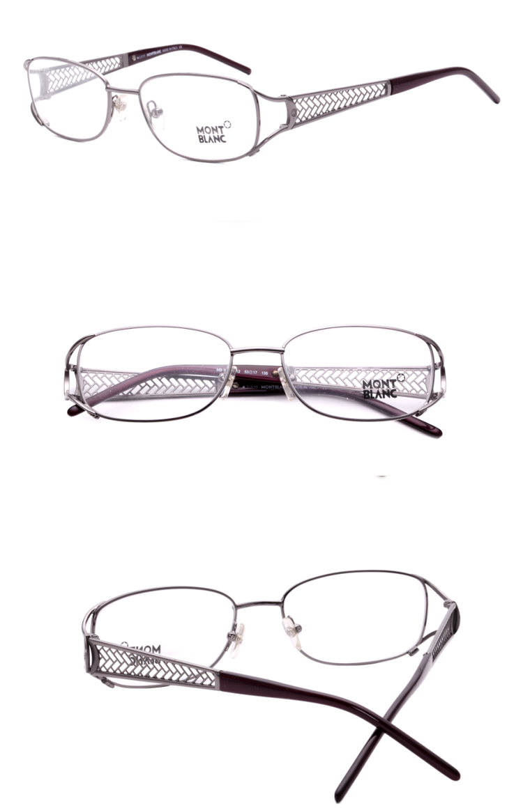 montblanc/万宝龙全框近视眼镜框架 mb302男女款镂空镜腿光学镜 江苏