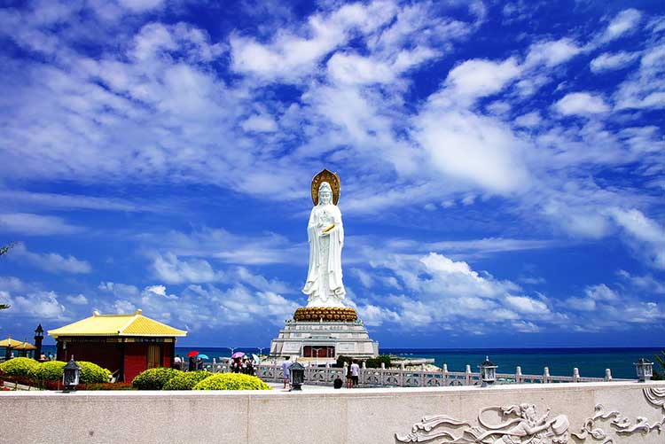 450篮高450 帆船体验】三亚南海观音一日游 豪