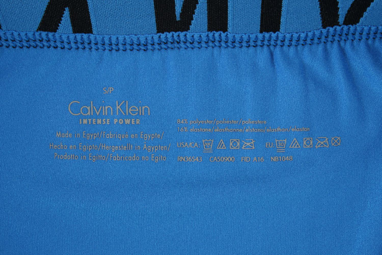 【包税】Calvin Klein/卡尔文·克莱因 春夏款 男款 男士 柔软 舒适 贴身 四角 平角内裤 NB1048