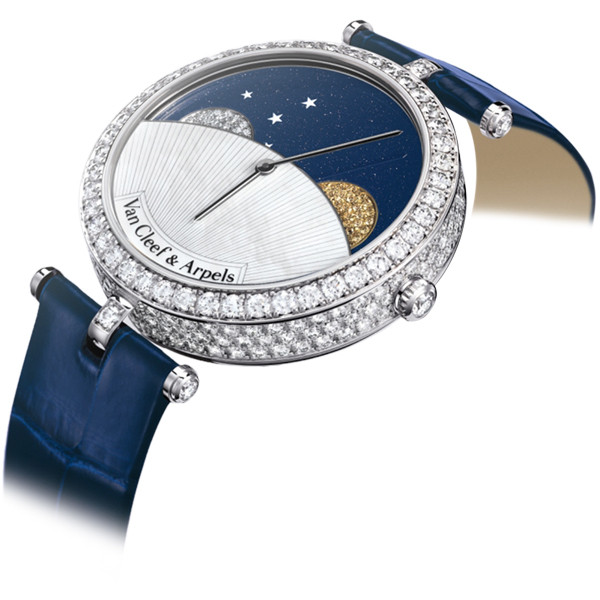 vancleef&arpels/梵克雅宝诗意复杂功能腕表系列女士自动机械腕表