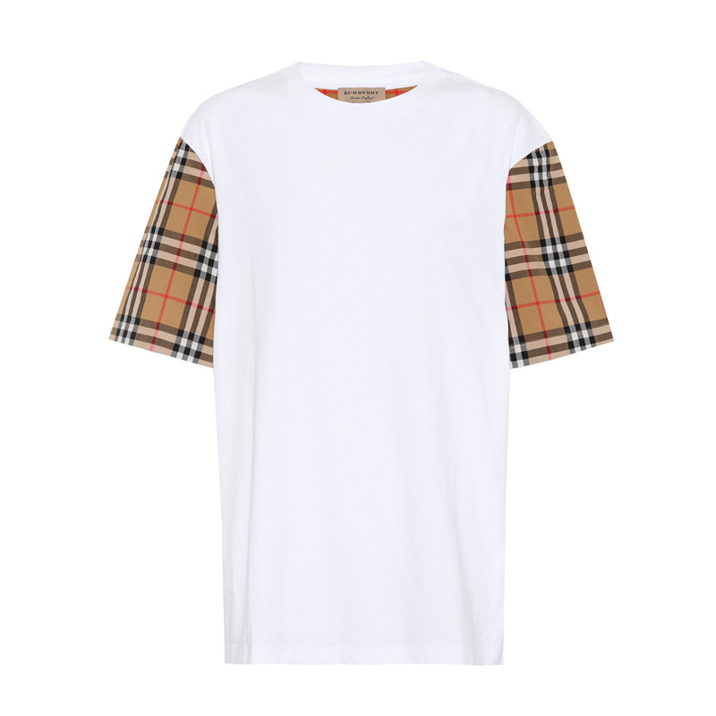 burberry(博柏利) 白色女士短袖t恤 xl