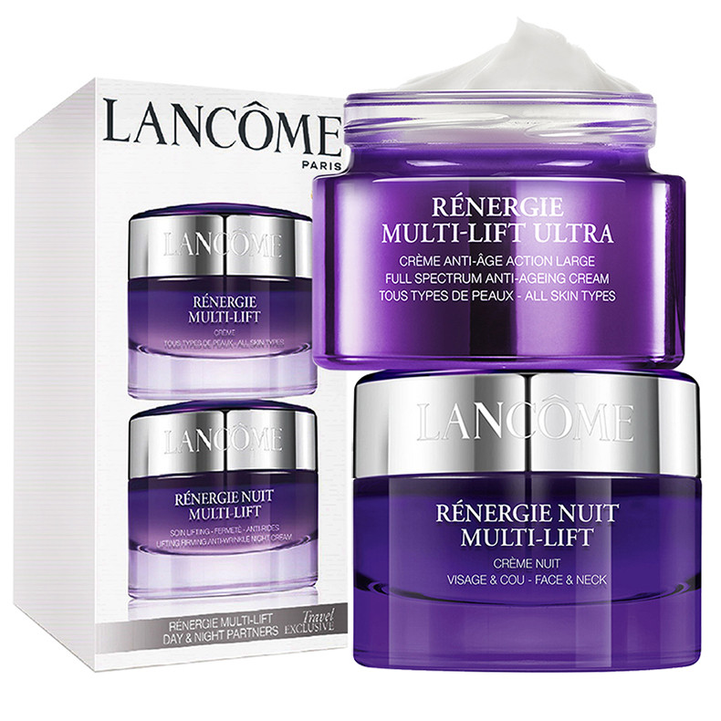 【包税】lancome/兰蔻 5d新立体塑颜紧致日晚霜组合50ml*2