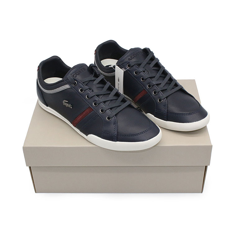 lacoste/鳄鱼男鞋 法国拉科斯特英伦运动风休闲低帮鞋rayford 7 板鞋