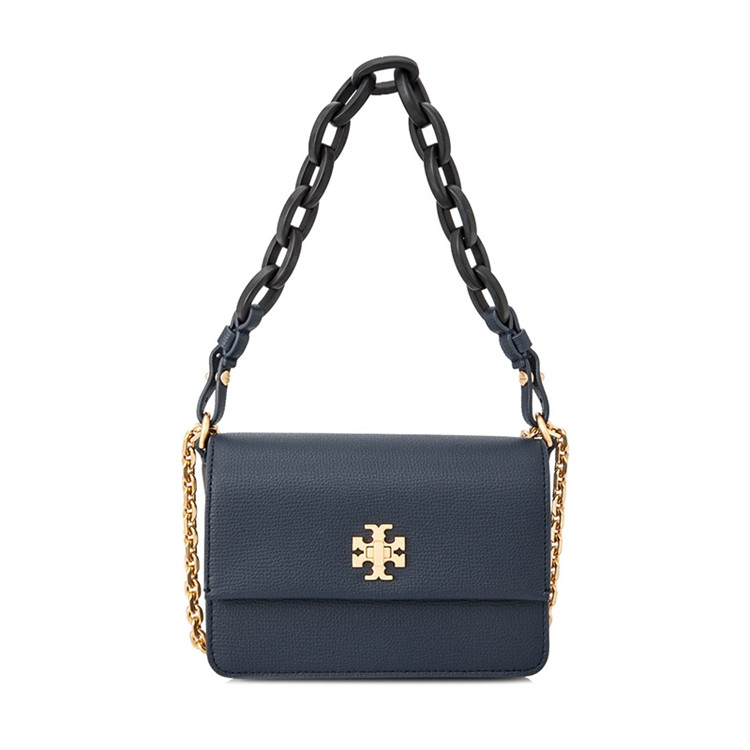 toryburch/汤丽柏琦女士皮革链条单肩包45307001海蓝海蓝海蓝