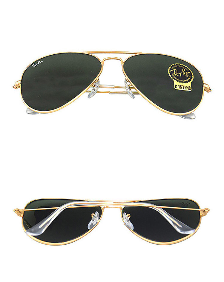 ray-ban/雷朋太阳 时尚飞行员系列眼镜rb3025 l0205 58 58