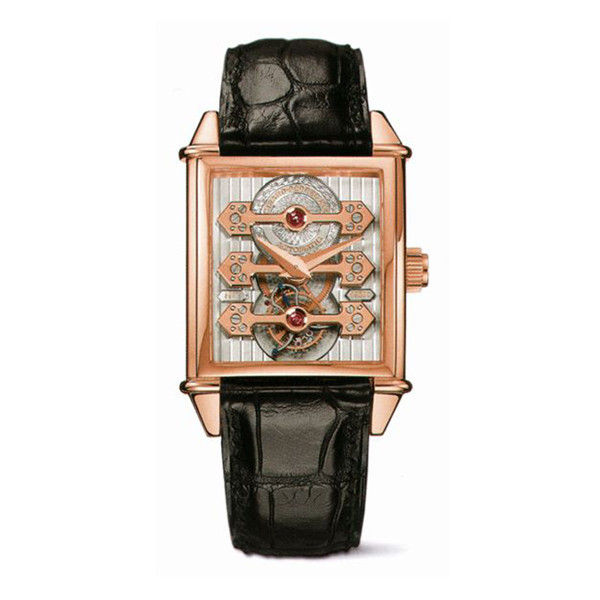 GP-GirardPerregaux/芝柏Vintage1945系列男士手动99880-52-000-BA6A