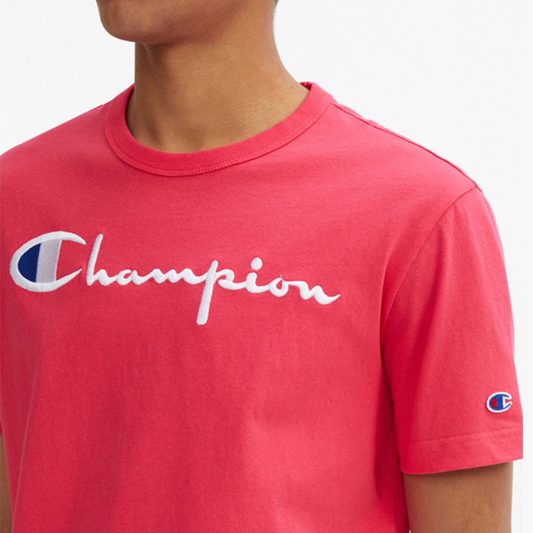 champion/champion 19年新款【男女同款冠军t恤】刺绣大logo 运动t恤