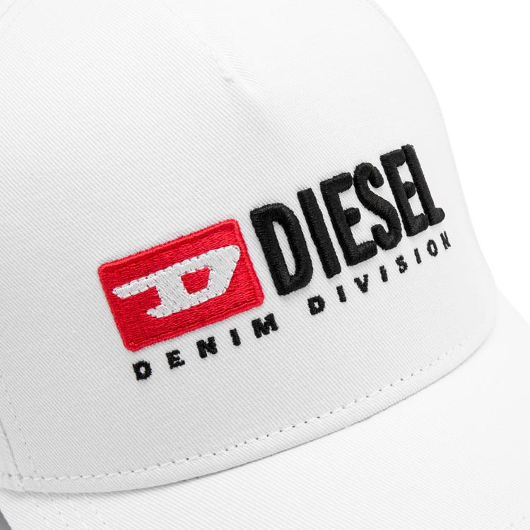 【米兰仓现货速发】 diesel/迪赛 白色 黑色立体logo 织物 时尚 配饰