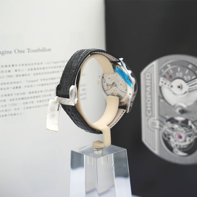 Chopard/萧邦  L.U.C系列 陀飞轮 8日长动力 机械腕表 161906-1003