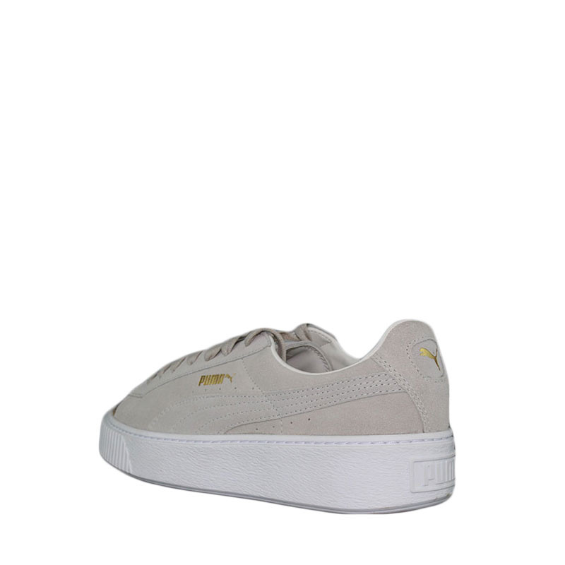 puma/彪马 suede platform gold蕾哈娜金属头 女士板鞋/休闲鞋 362222