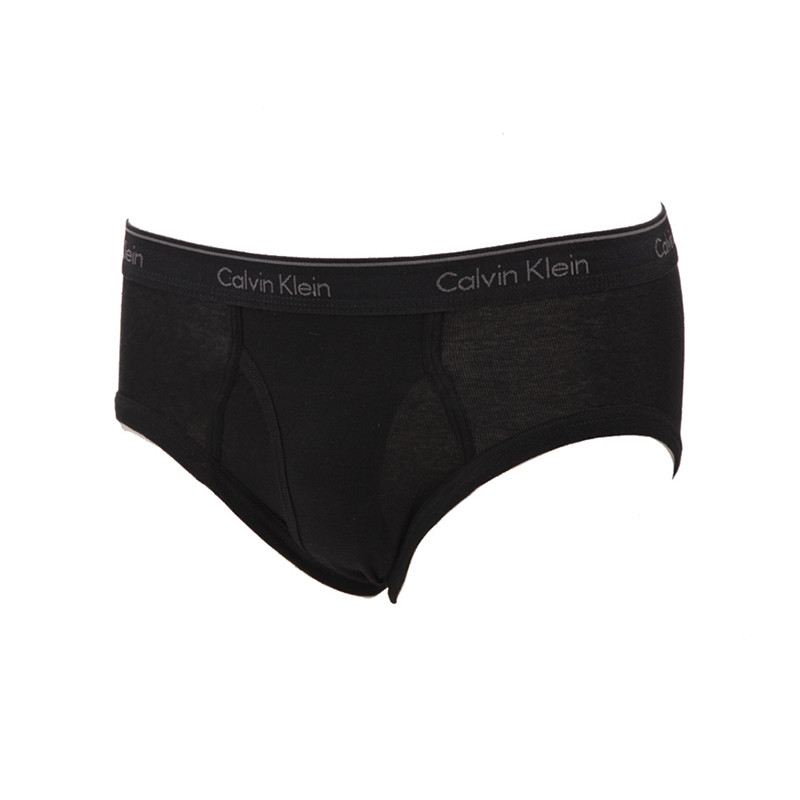 【国内现货】Calvin Klein/卡尔文·克莱因 ck 男士黑色三角内裤 四件装 U4000-001
