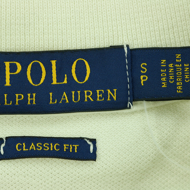 polo ralph lauren/拉夫劳伦马球 男士纯色棉质时尚经典款短袖polo衫