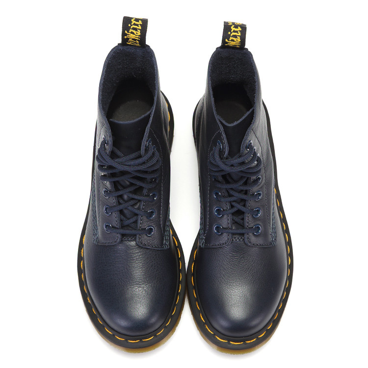 dr.martens/dr.martens【中性款】皮革深蓝色马丁靴dm13512410