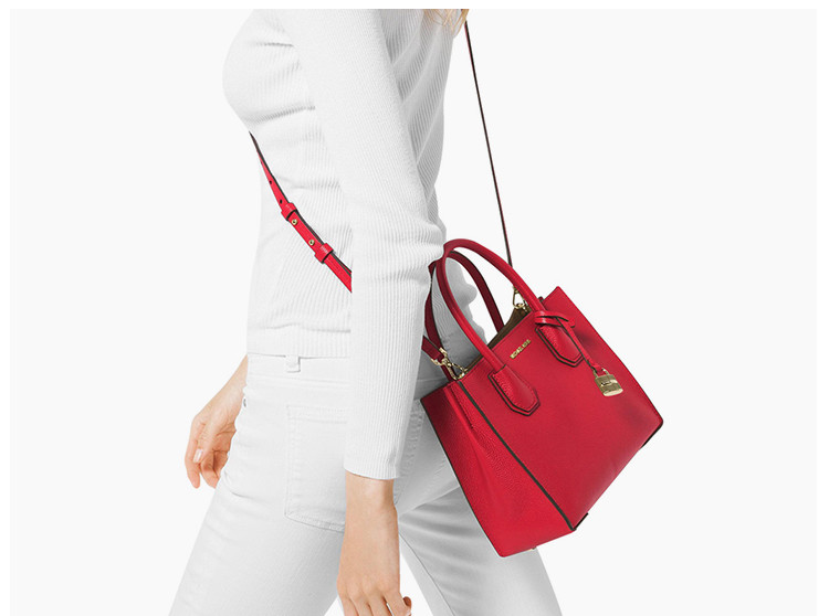 【包税】michael kors/迈克·科尔斯 杨幂同款女士中号mercer单肩斜挎