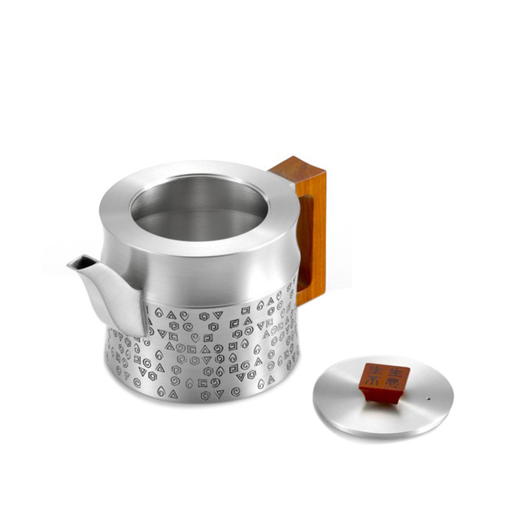 royalselangor/皇家雪兰莪 马来西亚锡器 五行茶壶 015148