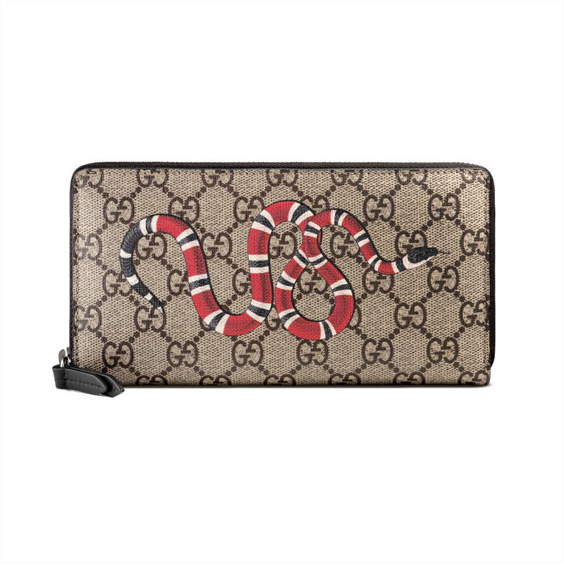 【gucci古驰 钱包】gucci/古驰 18秋冬新款男士 珊瑚