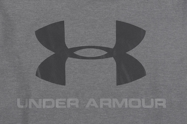 under armour/安德玛 安德玛长袖男大logo宽松速干男士运动t恤