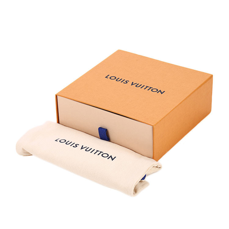 louis vuitton/路易威登 男士棕色棋格咖啡色logo扣腰带 帆布/配皮