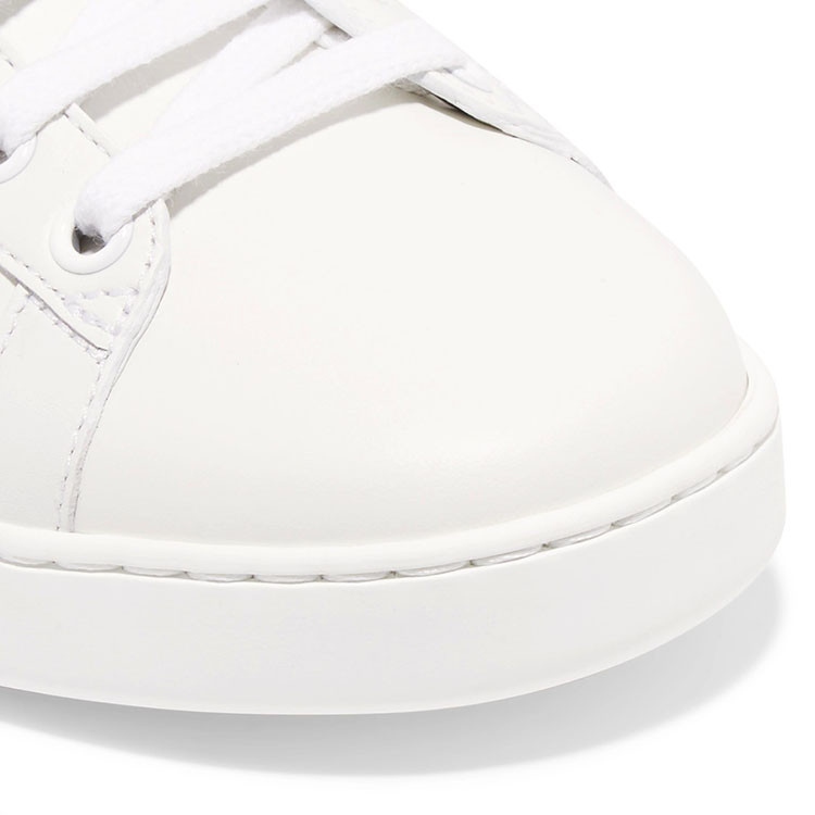 GUCCI\/古驰 女士金属感小白鞋 明星同款运动鞋