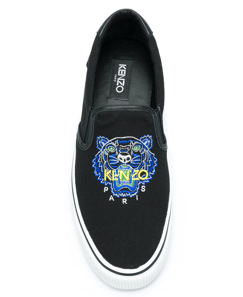 kenzo/高田贤三 男士帆布鞋 5sn100f72-99