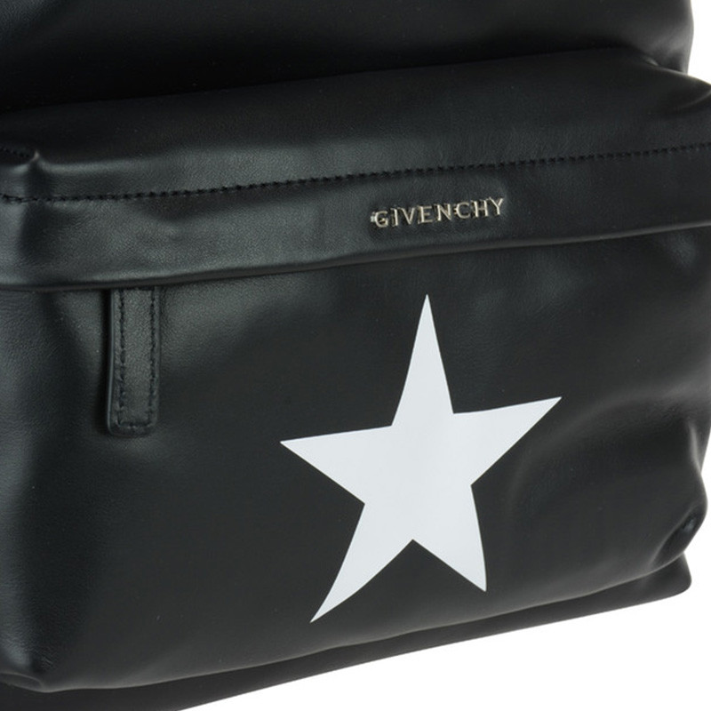 givenchy/纪梵希 backpacks 黑色中性牛皮双肩背包 bb05533469 004