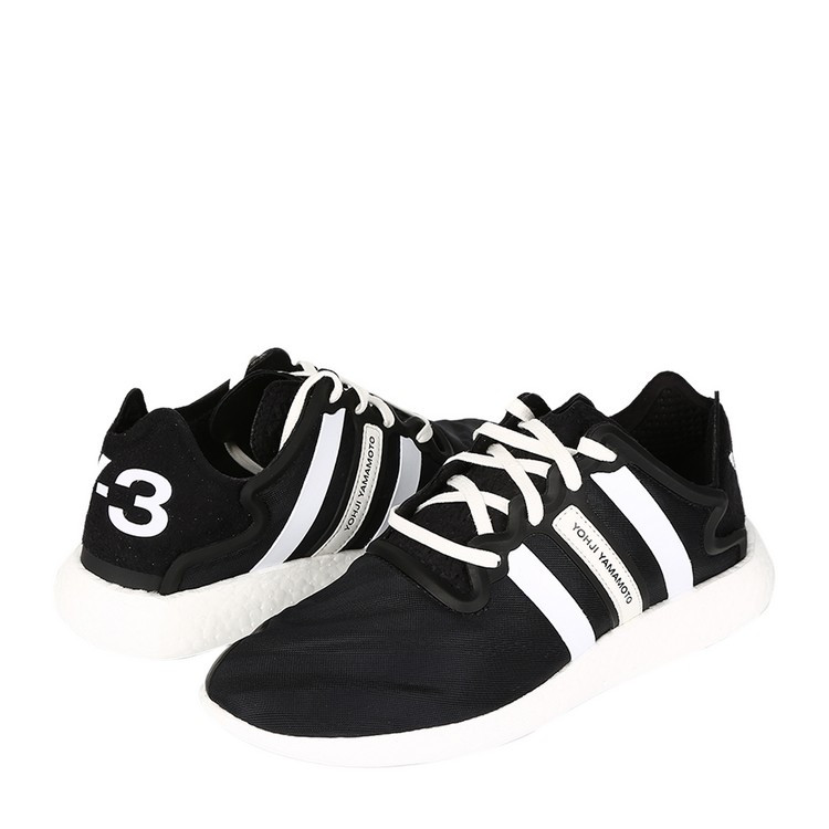 y-3/y-3 男士黑色时尚休闲运动鞋 y3s82118