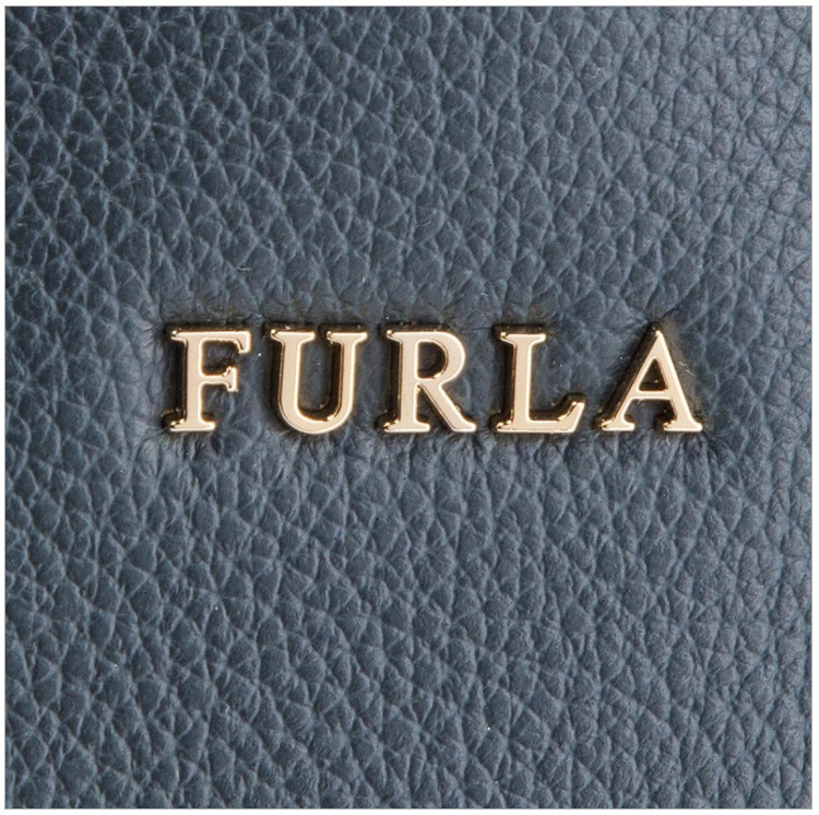 furla/芙拉 女士金属logo皮革手提包斜挎包单肩包纯色女包 多色可选