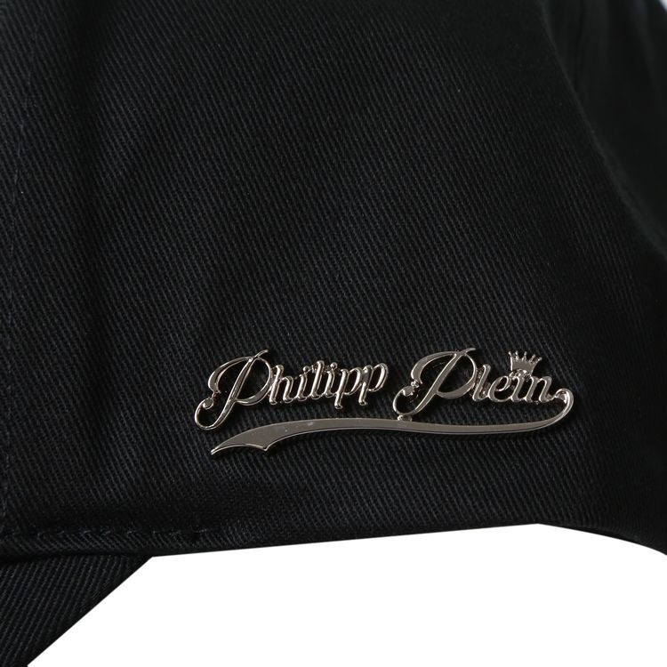 philipp plein/菲利普·普兰 男款骷髅条纹hat 0966p13mac0009
