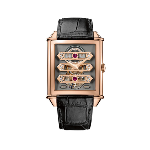 GP-GirardPerregaux/芝柏Vintage1945系列男士手动99880-52-000-BA6A