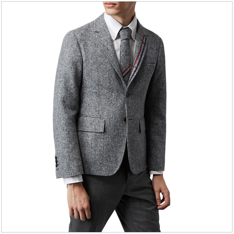ThomBrowne西装,ThomBrowne西装 thom browne(thom browne) 灰色男士商务时尚西装外套 2
