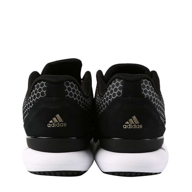 adidas/阿迪达斯 男士黑色时尚休闲板鞋/休闲鞋 adsbb5530