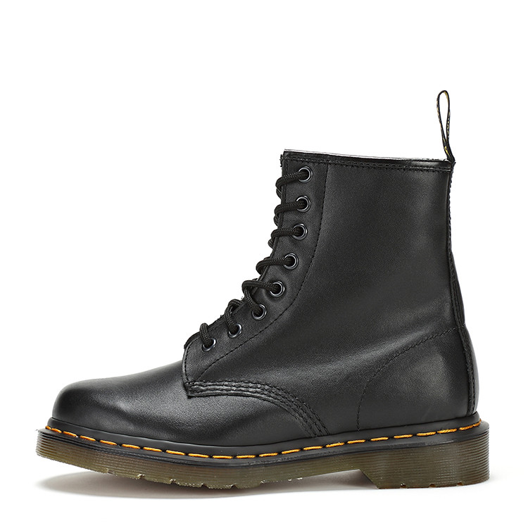 dr.martens/dr.martens皮革黑色马丁靴dm11822002