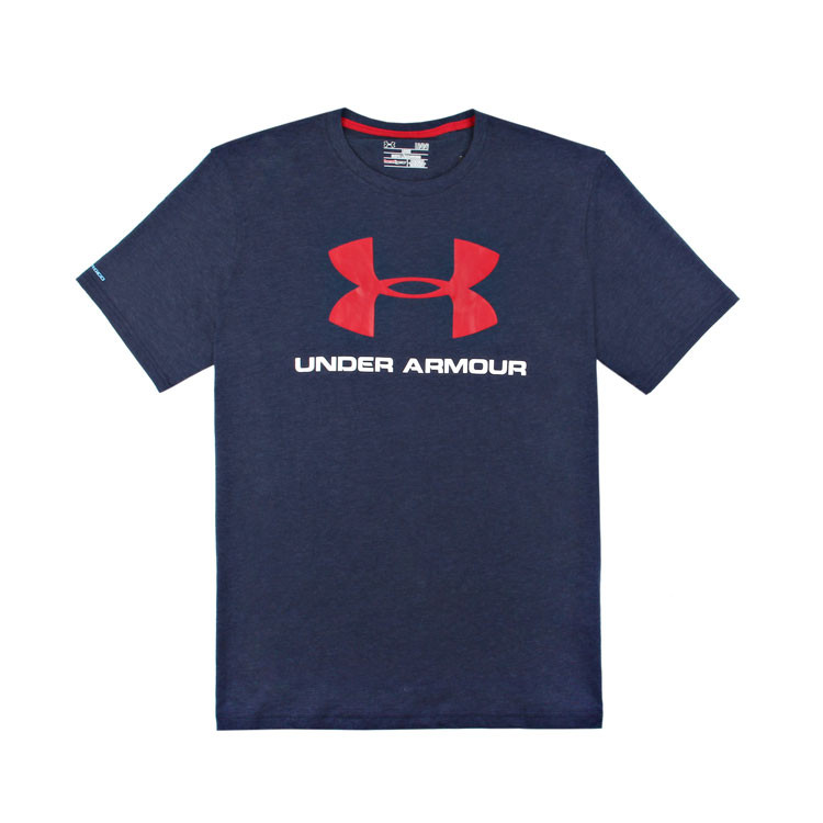 under armour/安德玛 美国直邮 短袖男大logo纯色宽松速干运动t恤