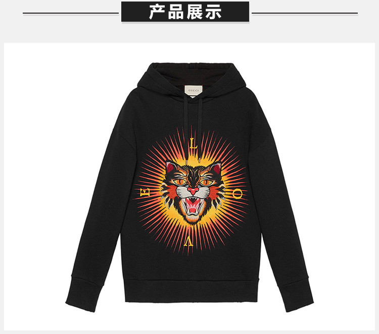 【GUCCI古驰 男卫衣】GUCCI 古驰 17秋冬新