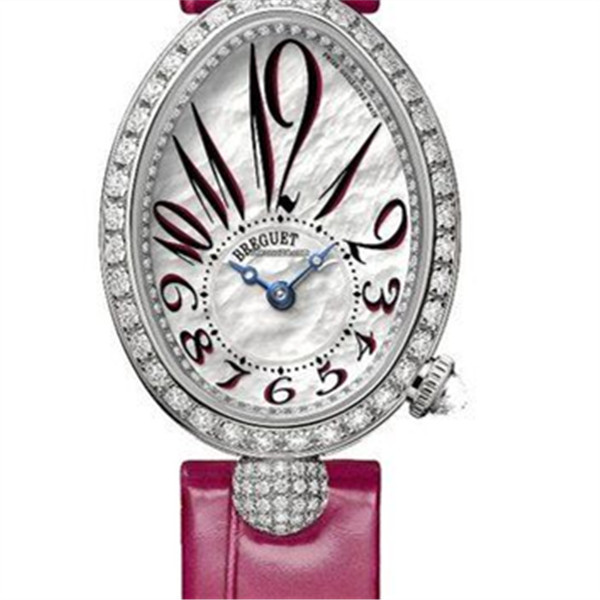 breguet/宝玑那不勒斯皇后系列女士自动机械腕表8928bb/5p/944dd0d