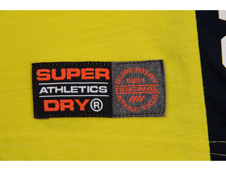 【19春夏新款】superdry/极度干燥 装潮流字母logo印花短袖t恤 男士