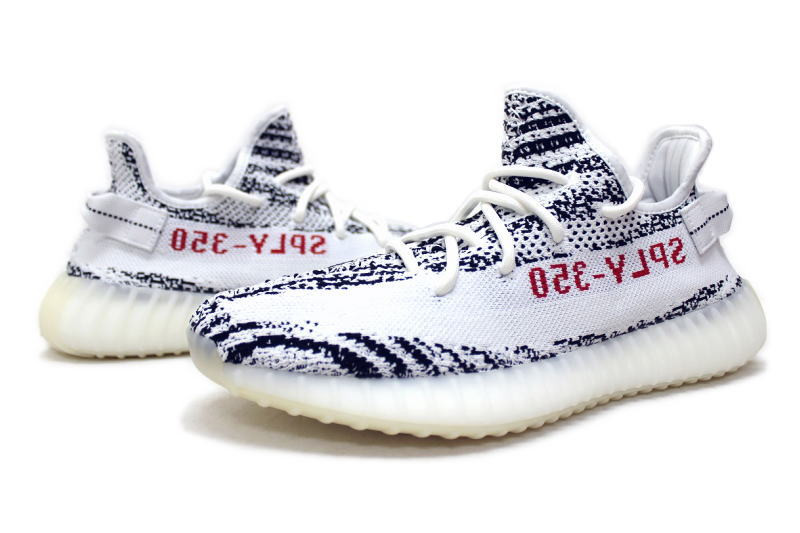 鞋\/室内健身鞋】adidas\/阿迪达斯 椰子白斑马Y