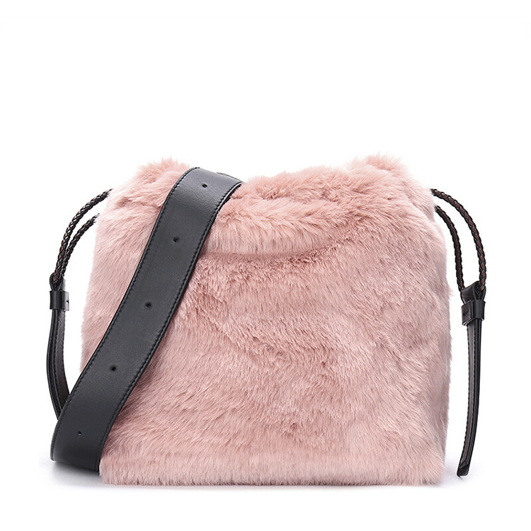 【18春夏】furla/芙拉 caos 女士系列毛皮单肩包斜挎包 902920