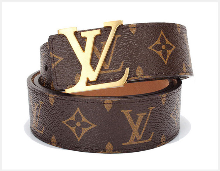 louis vuitton logo,celine logo louis vuitton/路易威登 男士褐色帆布配皮印花logo皮带腰带