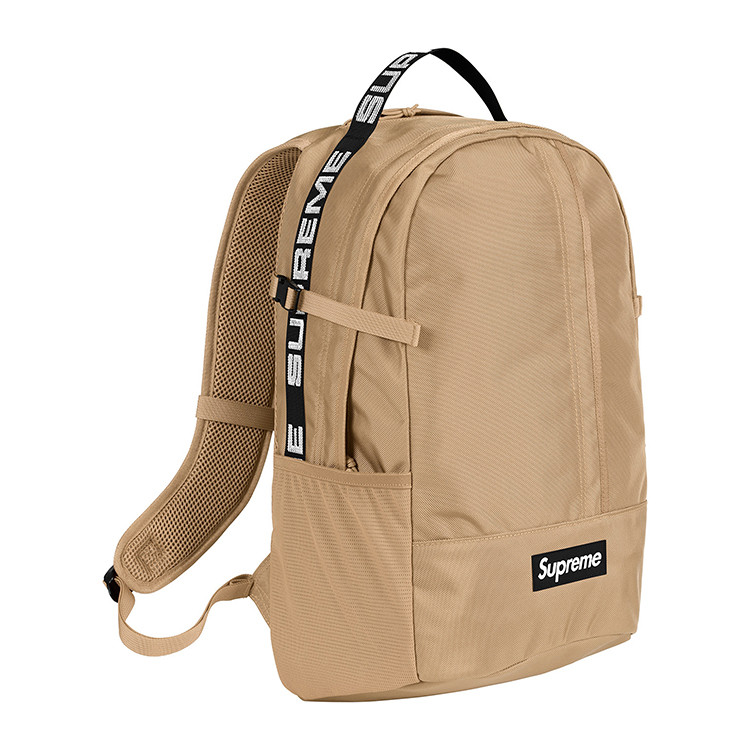 supreme 18ss backpack 44th 背包 双肩包 书包