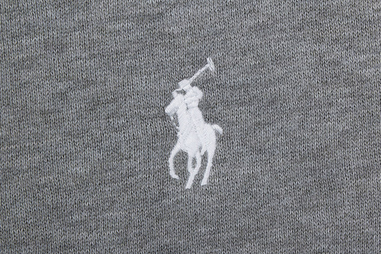 ralph lauren/拉夫劳伦 女圆领内加绒纯色长袖卫衣 4476 01501 0022