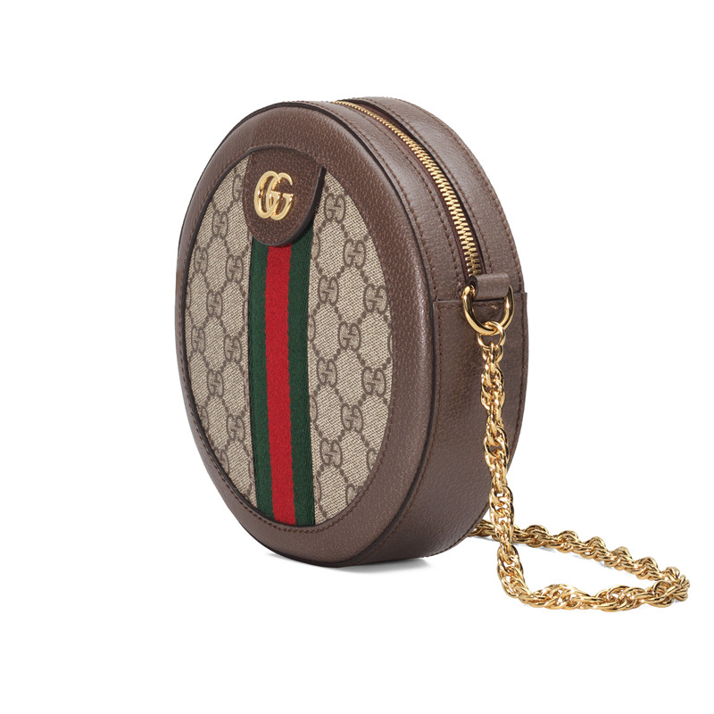 GUCCI\/古驰 18秋冬新款Ophidia女士迷你米色